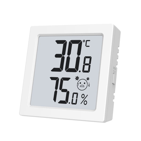 Indoor Thermometer .Professional Digital Hygrometer, Room Humidity Gauge &  Pro Accuracy Calibration,For Music Instrument Room, Baby Room. 