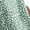 Green Leopard, variant on Womens Shirred Maternity Dresses Short Sleeve Dresses with Ruffe Trim Ruched Flounce Hem Dress