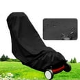 thumbnail image 2 of IMENGL Clearance! Delayuji Furniture Protection Universal Mower Cover Protecter Outdoor Storage One Size Black, 2 of 4