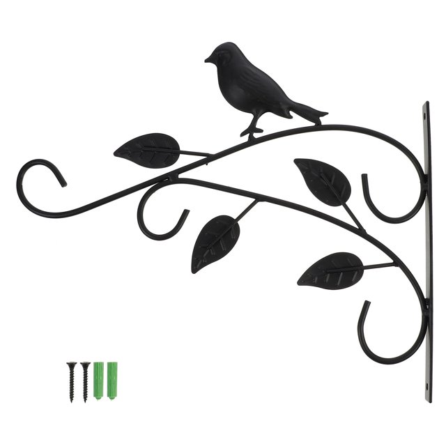 Sala de estar colgando gancho gancho colgador de pared de jardín para linterna aleje de aves jaula