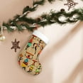 thumbnail image 7 of Fuzoiu Dancing African Women Print Christmas Stockings, Party Supplies & Kids Gifts,Big Xmas Stockings Decoration for Family Decorations Hanging Ornament for Xmas Holiday Party, 7 of 7