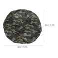 thumbnail image 2 of FENGGUIQU Utility Trailer Cover Oxford Cloth Multi Weatherproof Protection For Men And Women 1Pcs, 2 of 6