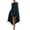 Blue, variant on Oversized Asymmetric High-Low Maxi Dress - Loose Fit Sleeveless Shift Dress for Casual Outings, Beach Resort Wear, and Relaxed Vacation Days
