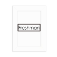 thumbnail image 1 of New Students Of The University Freshman Desktop Photo Frame Picture Display Decoration Art Painting, 1 of 3