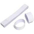 thumbnail image 1 of Self Sealing Currency Straps for Bill Wrappers (Blank White - 100 PCS) 100 PCS, 1 of 5