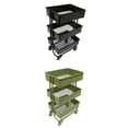 thumbnail image 1 of Estante de almacenamiento moderno Zulema 1/12 3 niveles para muñecas, 1 of 8
