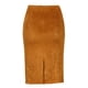 thumbnail image 5 of Gibobby Plisado Mini Falda De Las Falda corta para mujer, falda corta sexy con cintura elástica a la cadera, vestido de fiesta de , media falda de Color sólido(Marrón， L), 5 of 5