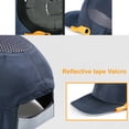 thumbnail image 1 of Tapa Anticolisión Gorra anticolisión Gorra de béisbol liviana Raya reflectante para trabajador (Azul) Ndcxsfigh Para Estrenar, 1 of 8