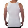 thumbnail image 3 of 2pk Denver Hayes Men’s 100% Cotton Tank Top Shirts Undershirts, 3 of 6