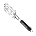 thumbnail image 4 of Wave Shaped Wire Grilling Rack Practical BBQ Clamp Outdoor Grilling Mesh, 4 of 9
