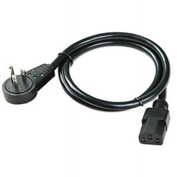 Ziotek 121 2622 CPU-monitor Power Ext. Cord with Rotating Plug 3ft