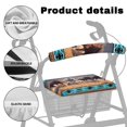 thumbnail image 5 of HELLHERO Easy Install Seat & Backrest Cover Set & Seat Back Cover Stain Proof Easy Fit for Indoor Outdoor and Home, 5 of 7