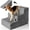 Gray, variant on Mestuel Dog Stairs for Small Dogs Cats, Small Pet Stairs Steps, Foam 4-Tier Pet Stairs Steps for Couch Sofa, Dog Ramp Ladder Indoor with Nonslip Bottom &Washable Cover, Beige