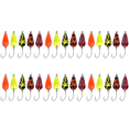 thumbnail image 1 of Señuelo Pesca Con Cuchara Giratoria Cebo Artificial Lentejuelas Giratorias Metal Wobbler 5 Uds., 1 of 4