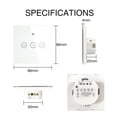 thumbnail image 5 of Interruptor de cortina inteligente WiFi para persiana enrollable de cortina motorizada eléctrica Likrtyny 5uc3mq8du0nr7uc3, 5 of 5