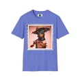 thumbnail image 6 of Min Pin "A Sharp Dressed Man!" Unisex Softstyle T-Shirt, 6 of 10