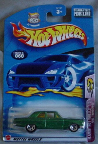 hot wheels ford thunderbolt