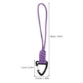thumbnail image 2 of BRIGHTFUFU 2Ud Llavero Colgante Paracord Para Con Mosquetón Y Para Botella, 2 of 8