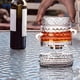 thumbnail image 4 of Vaso giratorio de cristal para whisky – diseño en espiral de 360° • Cristal elegante y sin plomo • Copa de vino elegante • Duradero • 10oz de una sola pieza, 4 of 9