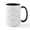 White/Black Inside, variant on CafePress - Tacos And Tequila Circle - 15 oz Ceramic Large White Novelty Mug