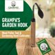 thumbnail image 2 of Herramienta manual de jardinería Grampa's Garden Hook, arrancador de maleza y cultivador, 2 of 6
