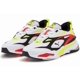 thumbnail image 1 of NEW PU & MA 387740-02 RS-Fast Limits Sneaker Shoes White Black Yellow US Men's 10.5, 1 of 6