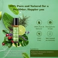 thumbnail image 2 of Refresh Essential Oil Roll-On with Eucalyptus Peppermint for Head Comfort & Mental Clarity, 2 of 8