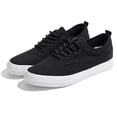thumbnail image 1 of Zapatos informales para mujer, zapatos vulcanizados, zapatos de lona a la moda, zapatillas con cordones, zapatos planos para mujer, zapatillas vulcanizadas transpirables Tenis44 Gao Jinjia LED, 1 of 2