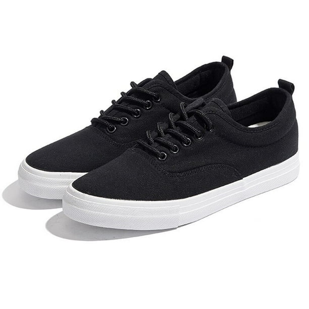 Zapatos informales para mujer, zapatos vulcanizados, zapatos de lona a la moda, zapatillas con cordones, zapatos planos para mujer, zapatillas vulcanizadas transpirables Tenis35 Gao Jinjia LED