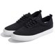 thumbnail image 1 of Zapatos informales para mujer, zapatos vulcanizados, zapatos de lona a la moda, zapatillas con cordones, zapatos planos para mujer, zapatillas vulcanizadas transpirables Tenis35 Gao Jinjia LED, 1 of 2