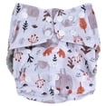 thumbnail image 1 of Pañales de tela de bolsillo pañales lavables hipoalergénicos de tamaño ajustable para niños pequeños Crtynell Otros, 1 of 8