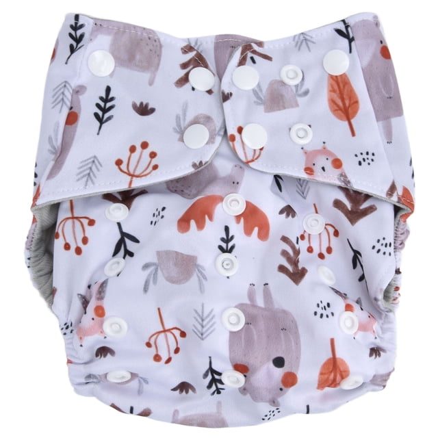 Pañales de tela de bolsillo pañales lavables hipoalergénicos de tamaño ajustable para niños pequeños Crtynell Otros