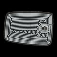 thumbnail image 3 of Fits 09-18 Ram 2500 3500 Right Pass Heated Mirror Glass Lens w/Silicone, 3 of 6