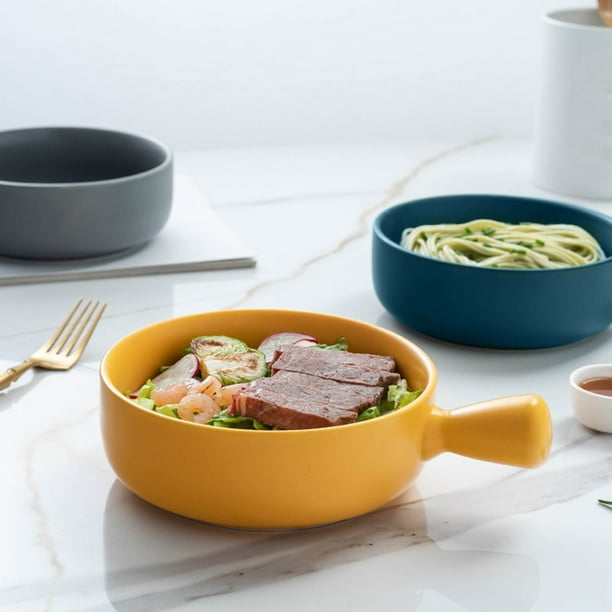 Ceramic Soup Bowl TASTAN Oven-Safe Ceramic Soup Bowl - Versatile