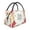 Home Sweet Home Floral, variant on Vsdgher Hawaiian Pineappl Print Insulated Reusable Bags with Sturdy Zipper and Handles, Foldable Totes for Hot or Cold Food Bring or Delivery