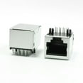 thumbnail image 1 of Conectores hembra RJ45 PCB 8P8C LAN de computadora CAT5/5e/6 5 piezas, 1 of 1