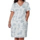 thumbnail image 3 of Vestido de bolsillo suelto azul Pinocho Toile vestidos de verano para mujer 2025 traje de verano para mujer vestidos de mujer para ocasiones especiales, 3 of 7