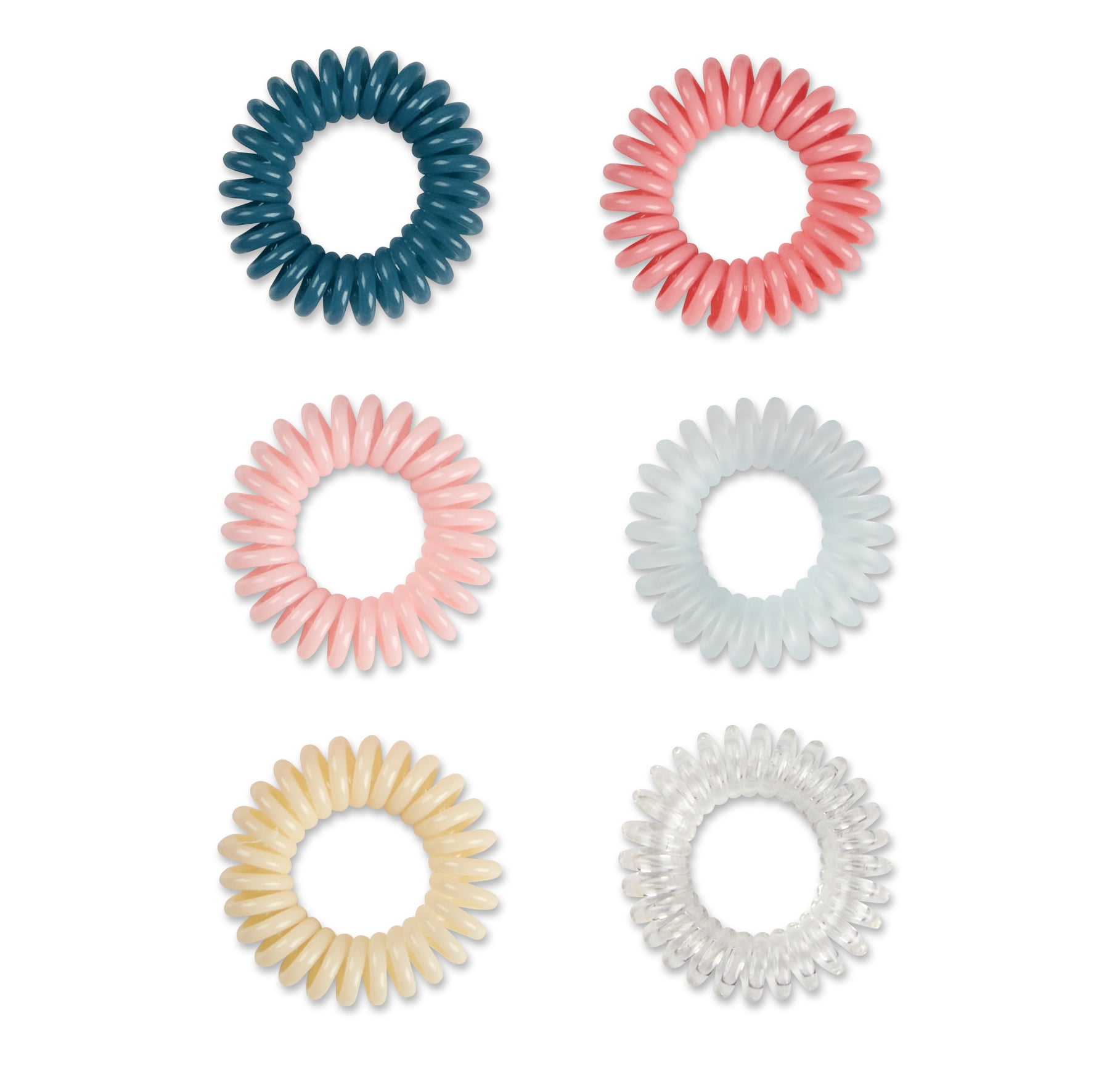 (5 pack) SCUNCI 6-PK BOLD SPIRALS CRACKER