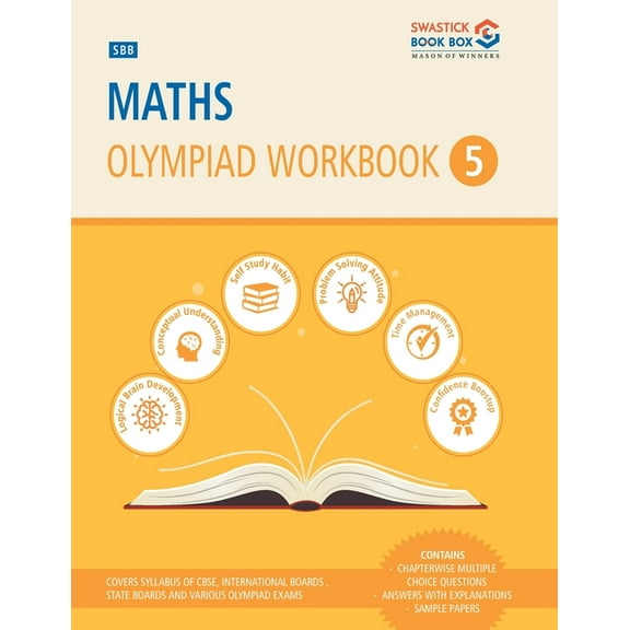 SBB Maths Olympiad Workbook - Class 5, (Paperback)