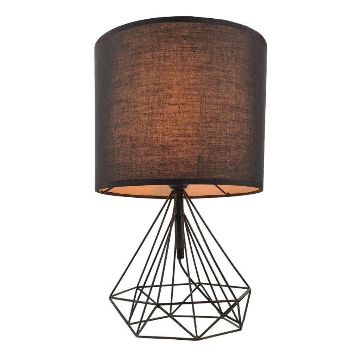 Xtricity - Table Lamp, 8.6 '' Height, From the Lofoten Collection, Black