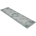 thumbnail image 5 of HR Black Ivory Gray Multi Traditional Rug with Simple Faded Design Polyester - Enhance Your Space with Classic Charm, 5 of 7