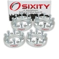 thumbnail image 5 of Sixity Auto 4 pc 1.5" 8x170 Wheel Spacers - Pickup Truck SUV M14x1.5mm 1.75in Studs Lugs, 5 of 5