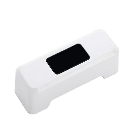 

AIEOTT Automatic Toilet Flusher Toilet Sensor Flusher Contact-free Charging Smart Infrared Sensor Presser Public Toilet Hotel Flush