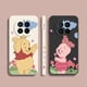 thumbnail image 2 of Phone Case For Huawei MATE 20 20X 30 40 50 P20 P30 P40 P50 10 PRO PLUS Case Cover Funda Cqoue Shell Piglet Winnie the Pooh Bear, 2 of 5