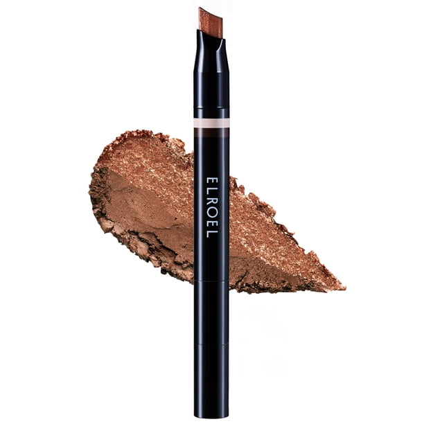 Sombra de ojos en barra ELROEL Blanc Double Shadow 1,5 ml a prueba de agua