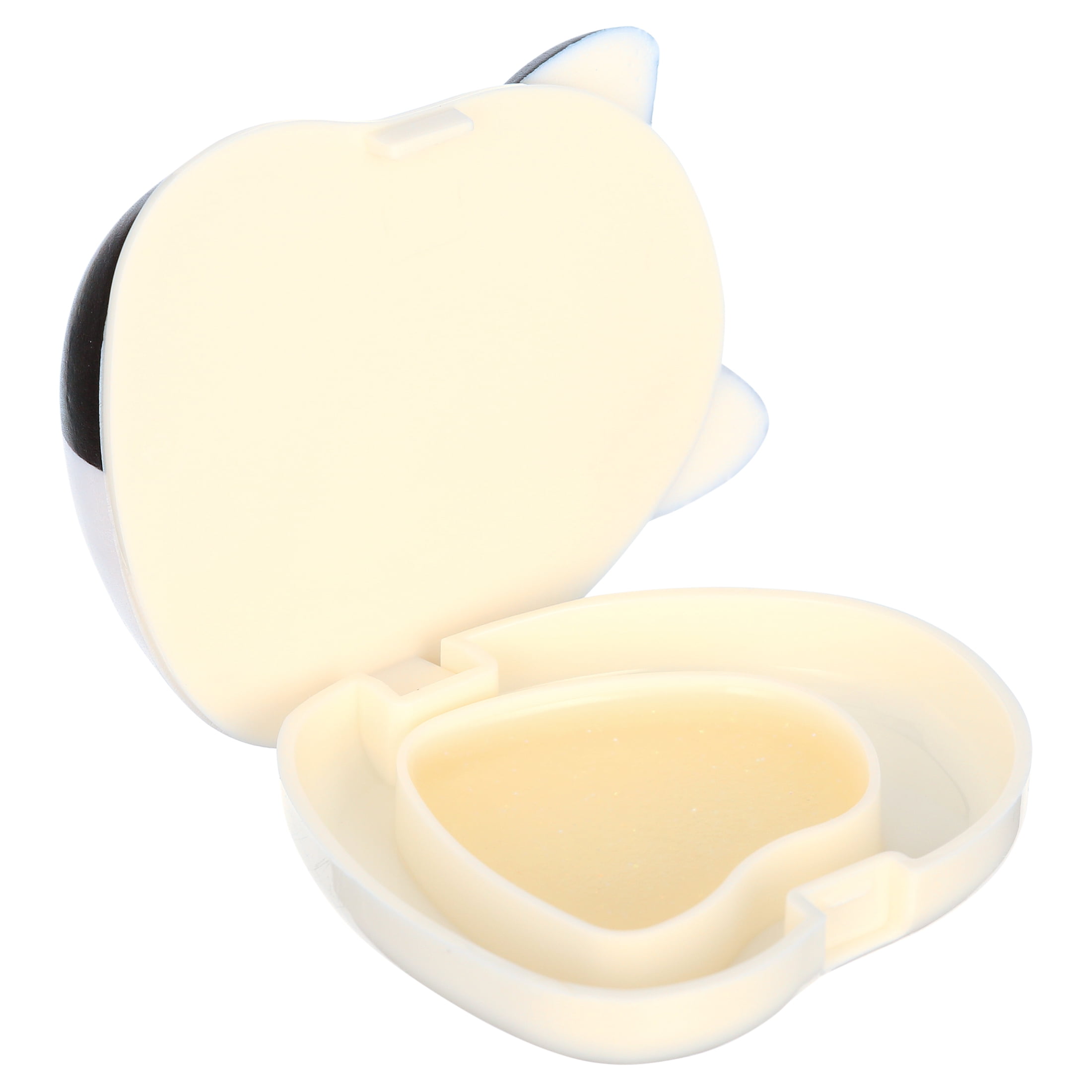 Squishmallows Molded Lip Balm, 2 Pack, Coconut & Strawberry