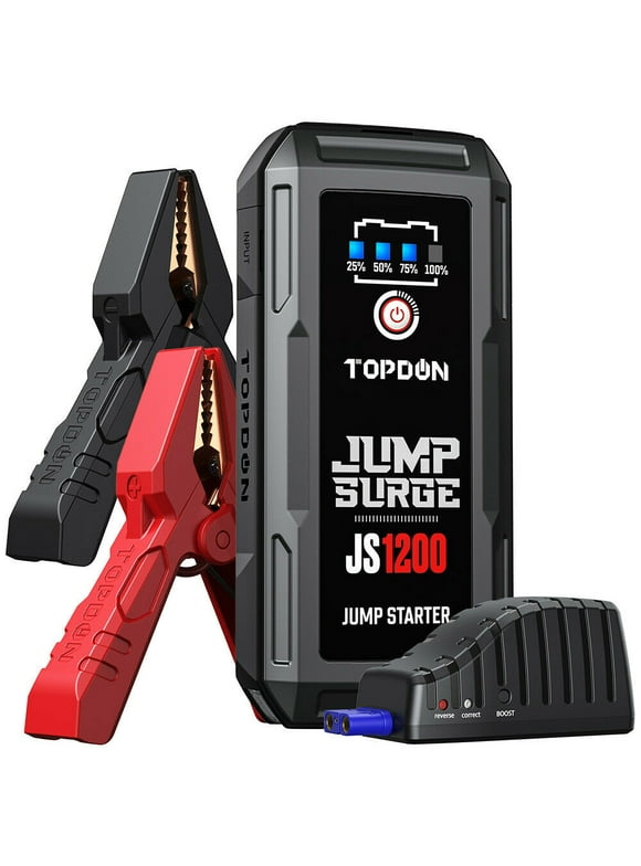 TOPDON Car Jump Starters in Car Battery Chargers and Jump Starters