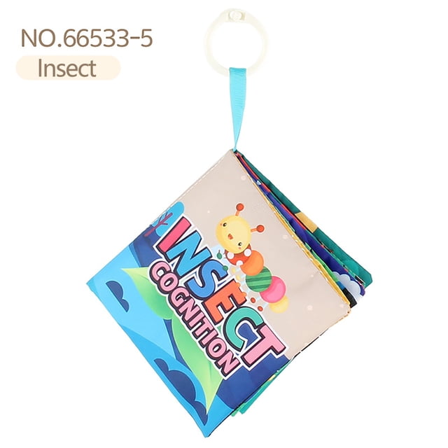 Big Save,HWRETIE Children's Cloth Book Baby Hand Puppet Cloth Toy Cloth Education Book