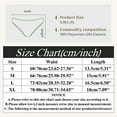 thumbnail image 4 of Zuwimk Thongs For Women ,Women's Flattering Lace Cotton Stretch Panties ,S, 4 of 4