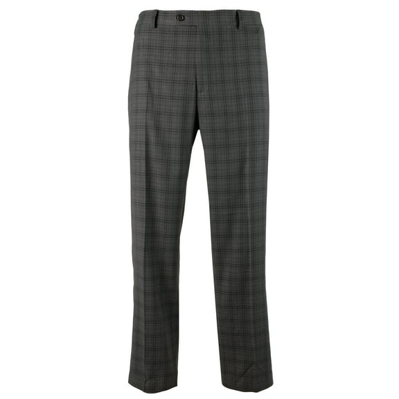 Men's Comfort Flex Flat Front Dress Pants-MG-40Wx30L
